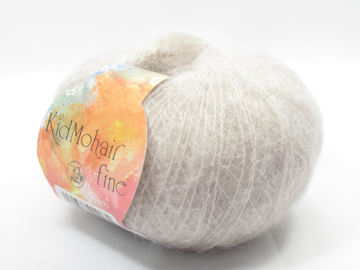 Puppy パピー KidMohairfine キッドモヘアファイン 毛糸 : 世界の毛糸 