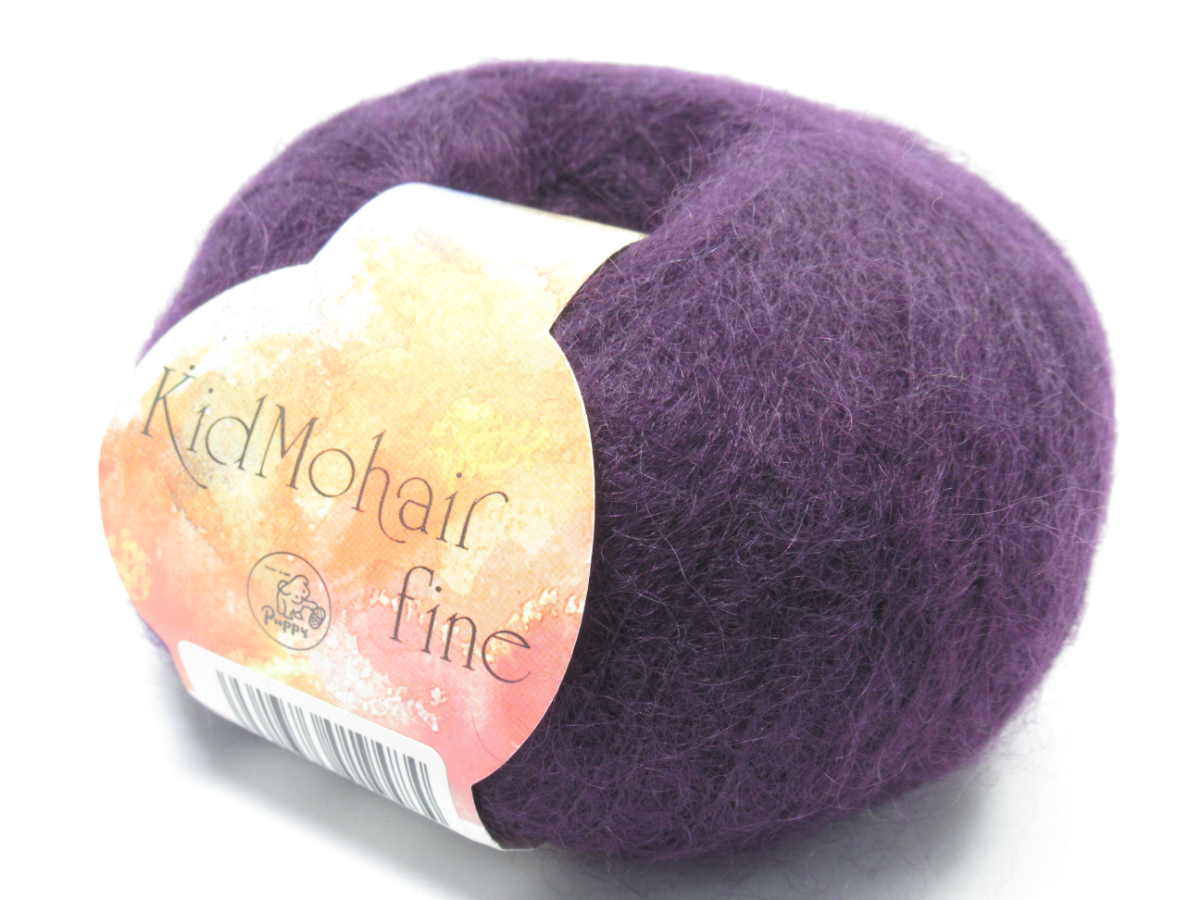 Puppy パピー KidMohairfine キッドモヘアファイン 毛糸 : 世界の毛糸 