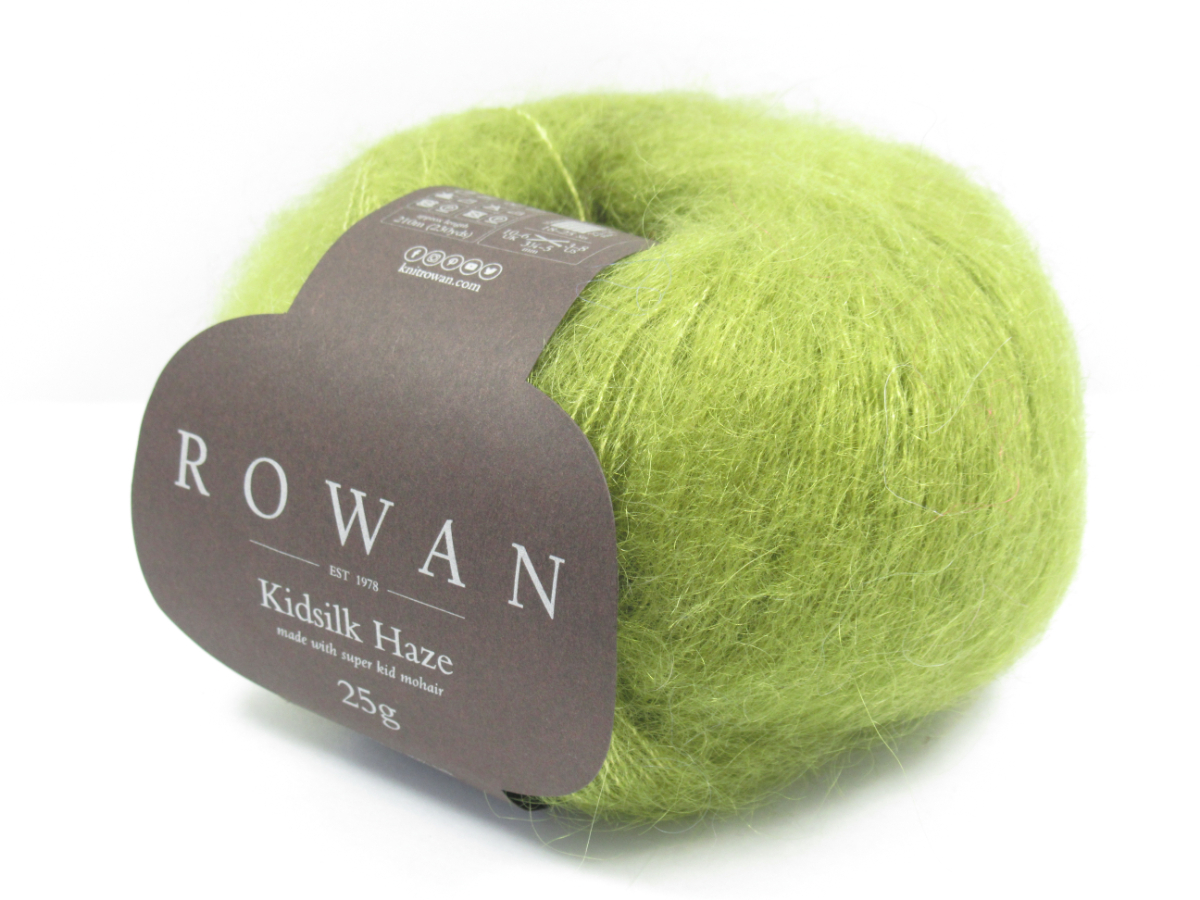 ROWAN ローワン 毛糸 Kidsilk Haze キッドシルクヘイズ : 世界の