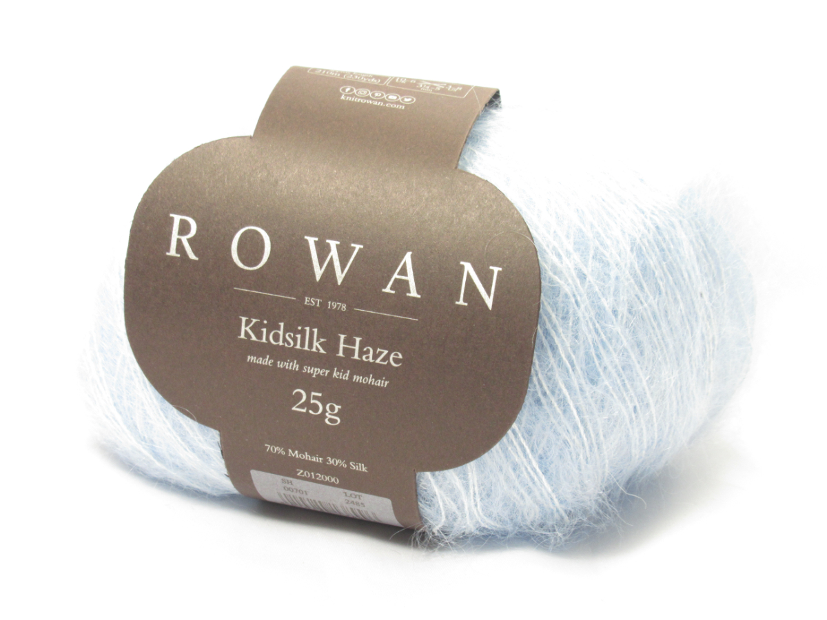 ROWAN ローワン 毛糸 Kidsilk Haze キッドシルクヘイズ : 世界の毛糸