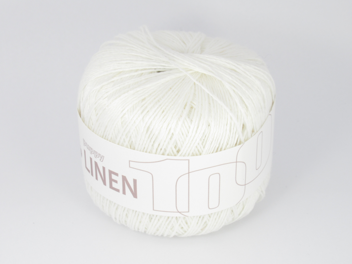 Puppy　パピー　LINEN100　リネン100　夏糸｜unionwool｜02