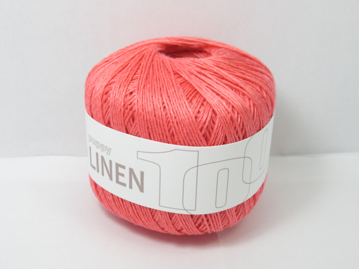 Puppy　パピー　LINEN100　リネン100　夏糸｜unionwool｜12