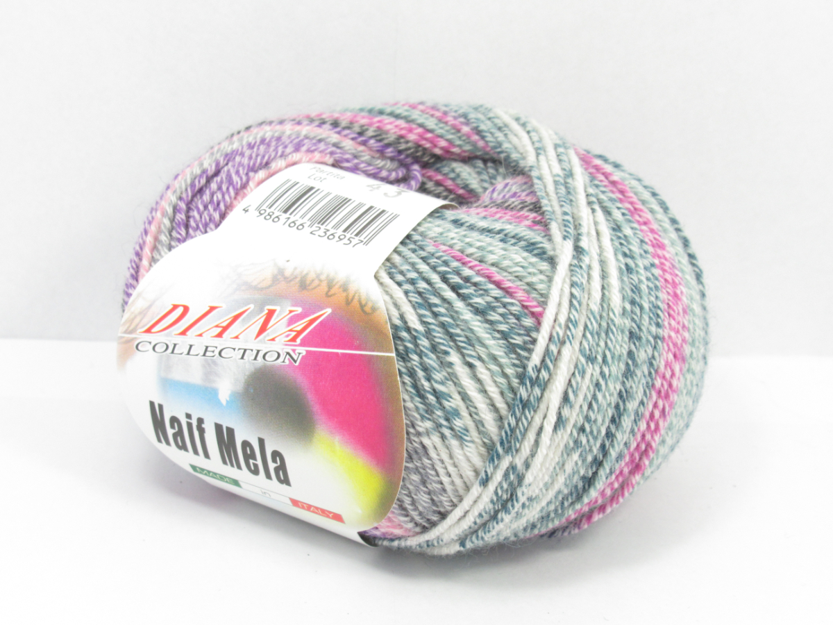 NASKA ナスカ 内藤商事 Naif Mela ナイフメーラ 毛糸 : 世界の毛糸