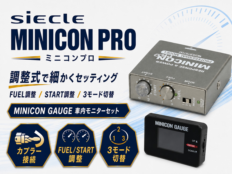 シエクル]L700S/L710S ミラ/ミラアヴィ_EF(NA)(H12/10〜H14/12)用ミニ