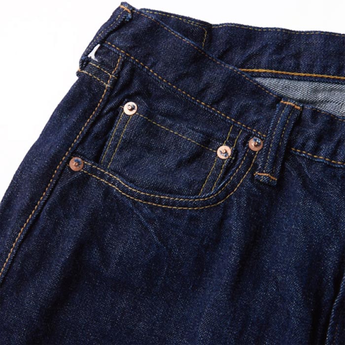 FULLCOUNT（フルカウント） No.0105 Wide Denim 定番ジーンズ ワン