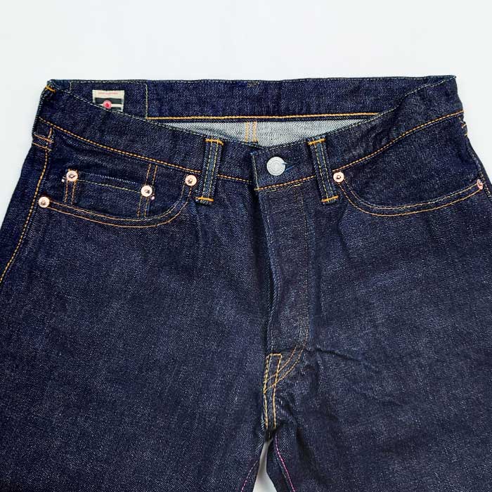 桃太郎ジーンズ × UNIQUE JEAN STORE コラボデニム Corpokkur コロポックル 熊 0201UJS-K 2023年 限定  特別プリント チェーンステッチ 裾上げ無料 送料無料 : 0201ujs-k : UNIQUE JEAN STORE - 通販 -  Yahoo!ショッピング