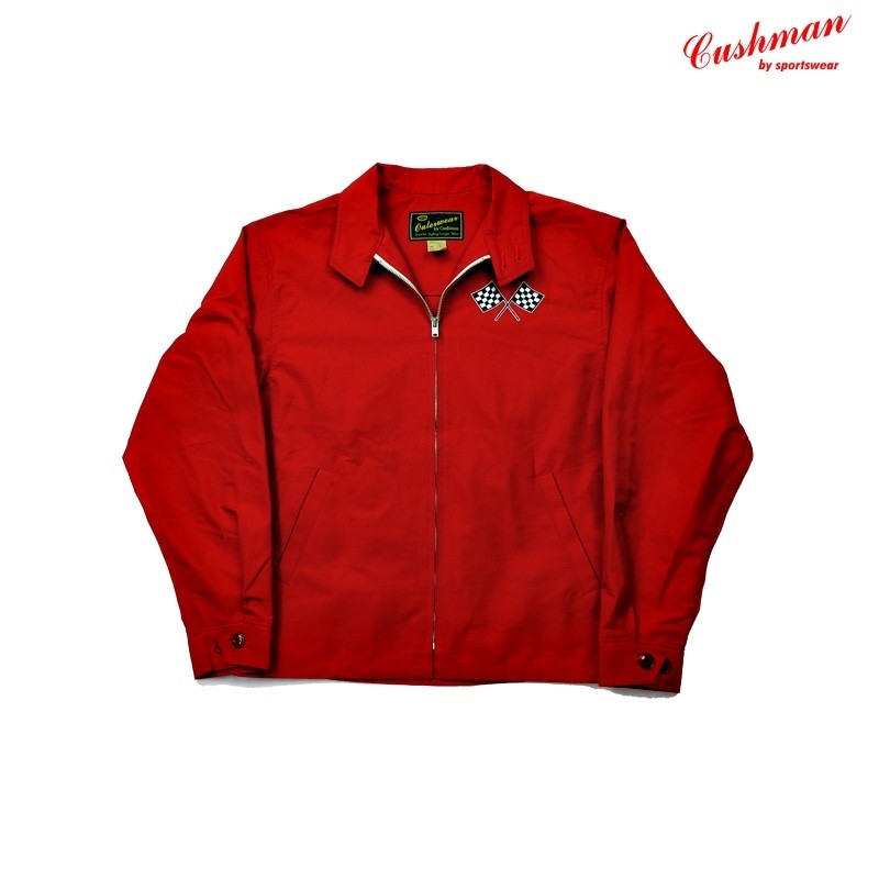 CUSHMAN クッシュマン 21890 C/N RACING JACKET CHECKER