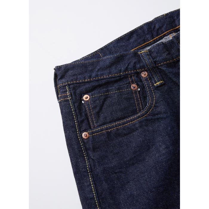 FULLCOUNT（フルカウント） No.1101 Staight Denim 13.7oz オリジナル