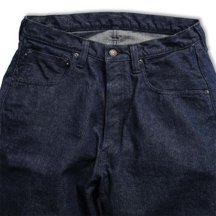 インディゴ　Lee&フルカウント　2本 FULLCOUNT フルカウント 1121-2 Duke Denim 2 スーパーワイド
