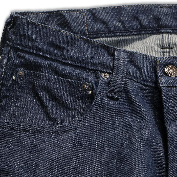 インディゴ　Lee&フルカウント　2本 FULLCOUNT フルカウント 1121-2 Duke Denim 2 スーパーワイド