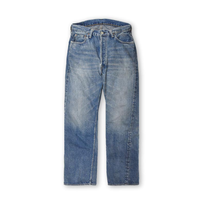 FULLCOUNT（フルカウント） 1341-0105SS Wide Denim Dartford (Super