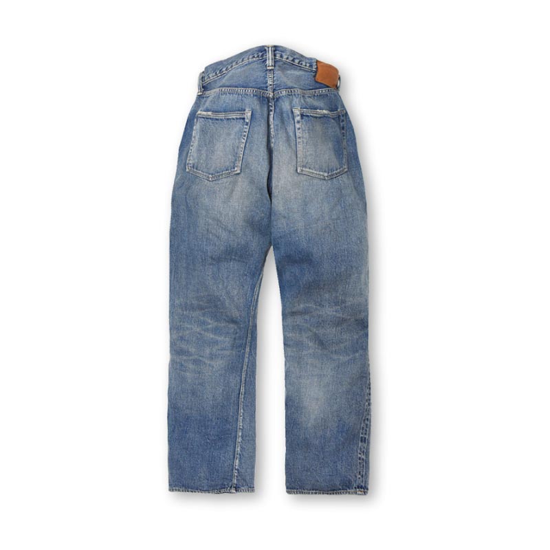 フルカウント 0105SH デニムパンツ ジーンズ 34 FULLCOUNT（フルカウント） 1341-0105SS Wide Denim Dartford (Super