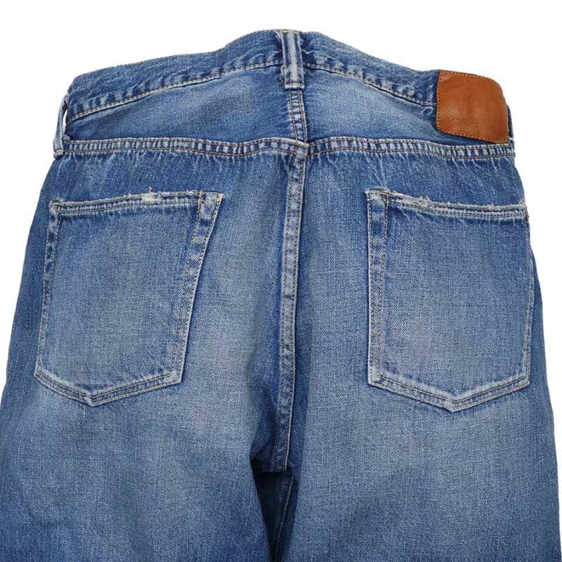 FULLCOUNT フルカウント 1341-1101SS Straight Denim 