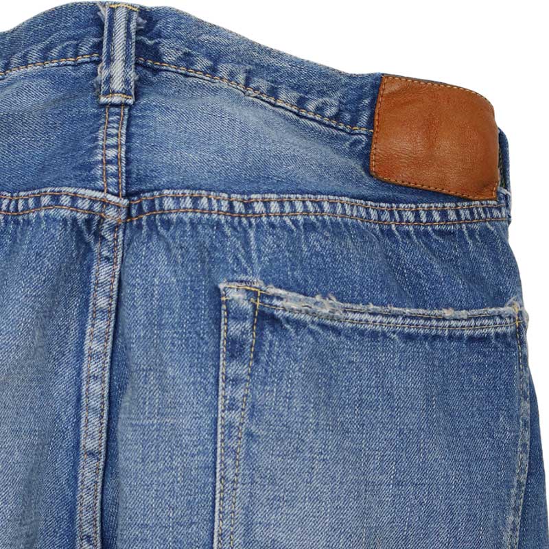 【新品】フルカウント1341-1101SS Dartford 29インチ FULLCOUNT（フルカウント） 1341-1101SS Straight Denim 