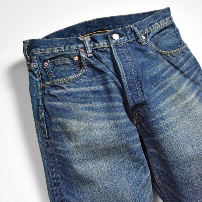 FULLCOUNT（フルカウント） 1344-0105 More Than Real（Wide Denim
