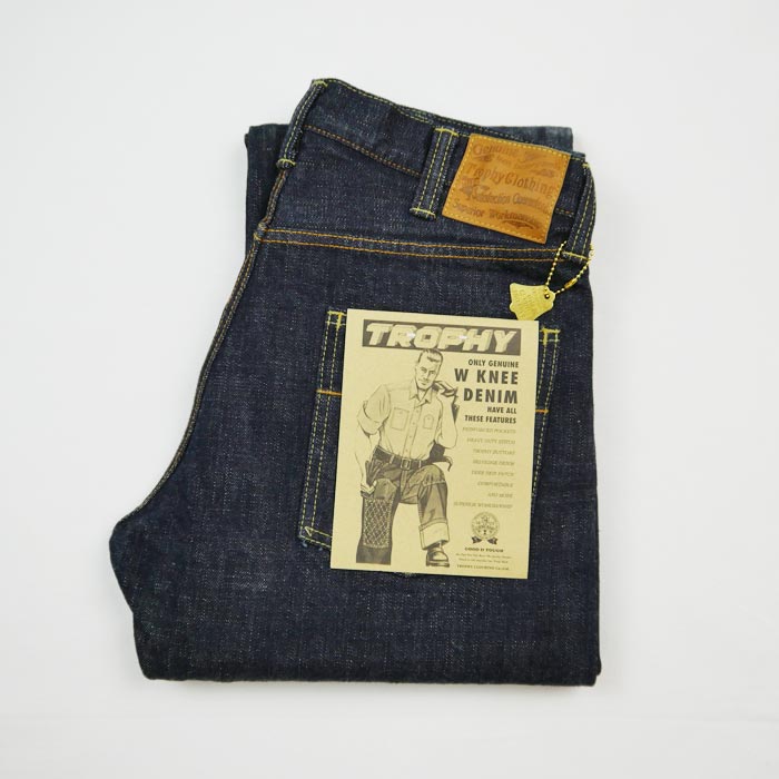 TROPHY CLOTHING トロフィークロージング 1608 W Knee Narrow