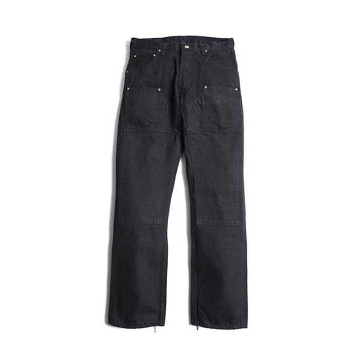 TROPHY CLOTHING トロフィークロージング 1908 W Knee Narrow Bla...