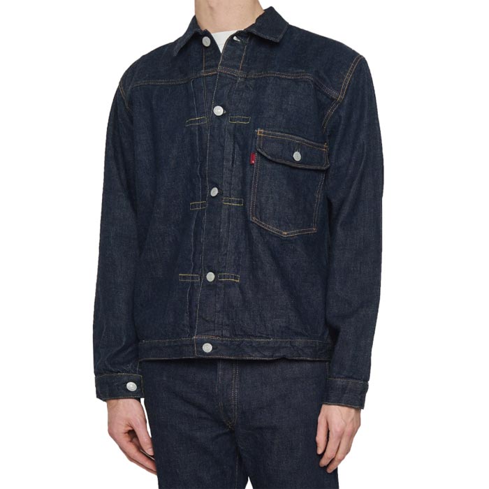 FULLCOUNT（フルカウント）1stタイプ デニムジャケット 2107EX FULLCOUNT フルカウント No.2107 Type 1 Denim Jacket 13.7oz