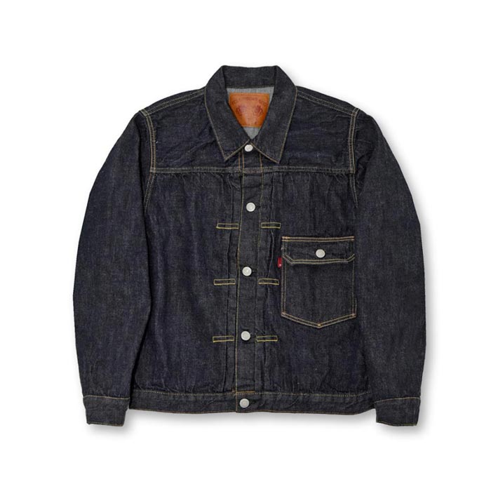 FULLCOUNT フルカウント 2107SSW Type 1 Denim Jacket (Super Smooth 