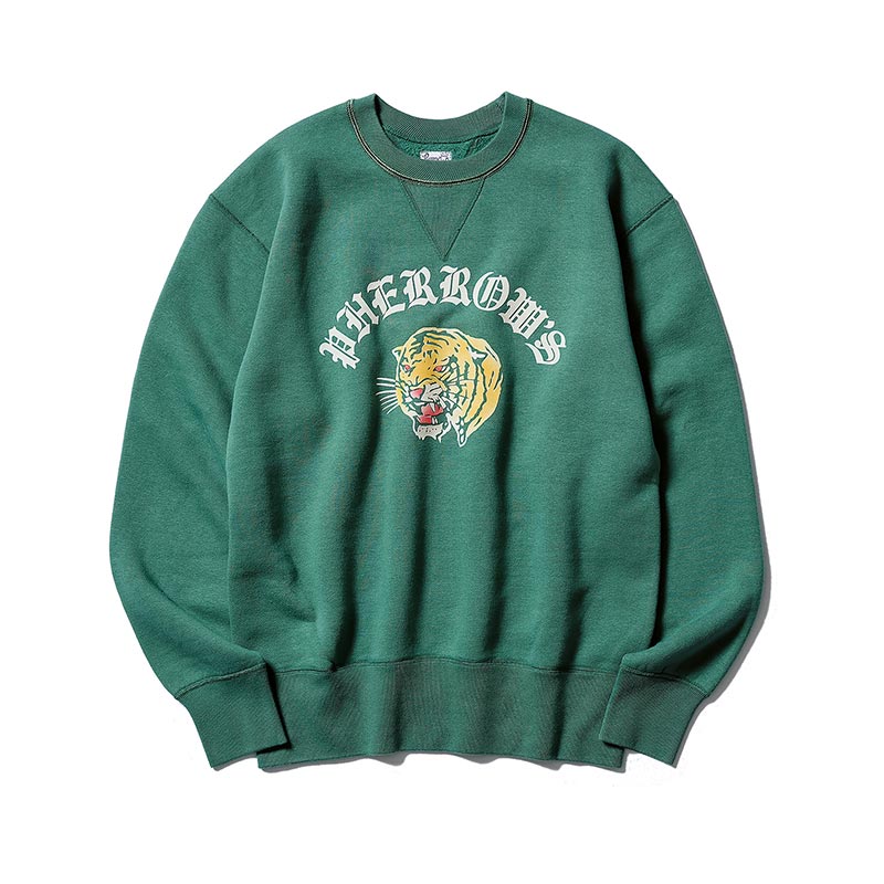 Pherrow's（フェローズ） 24W-PVSS1 セットインスリーブスウェット