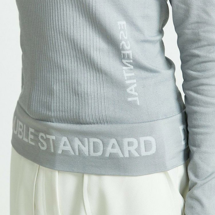 double standard clothing カーキグレー　フリーサイズ DOUBLE STANDARD CLOTHING 30％OFF ダブルスタンダード