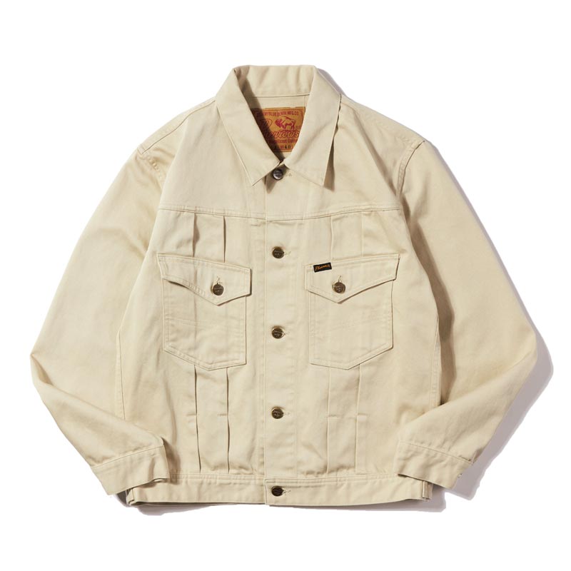 Pherrow's（フェローズ） 25S-426J 12oz コットンサテン ジャケット