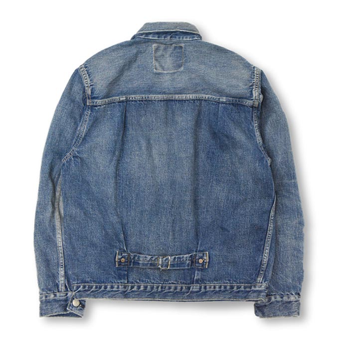 FULLCOUNT フルカウント 2978-2107SS Type 1 Denim Jacket 