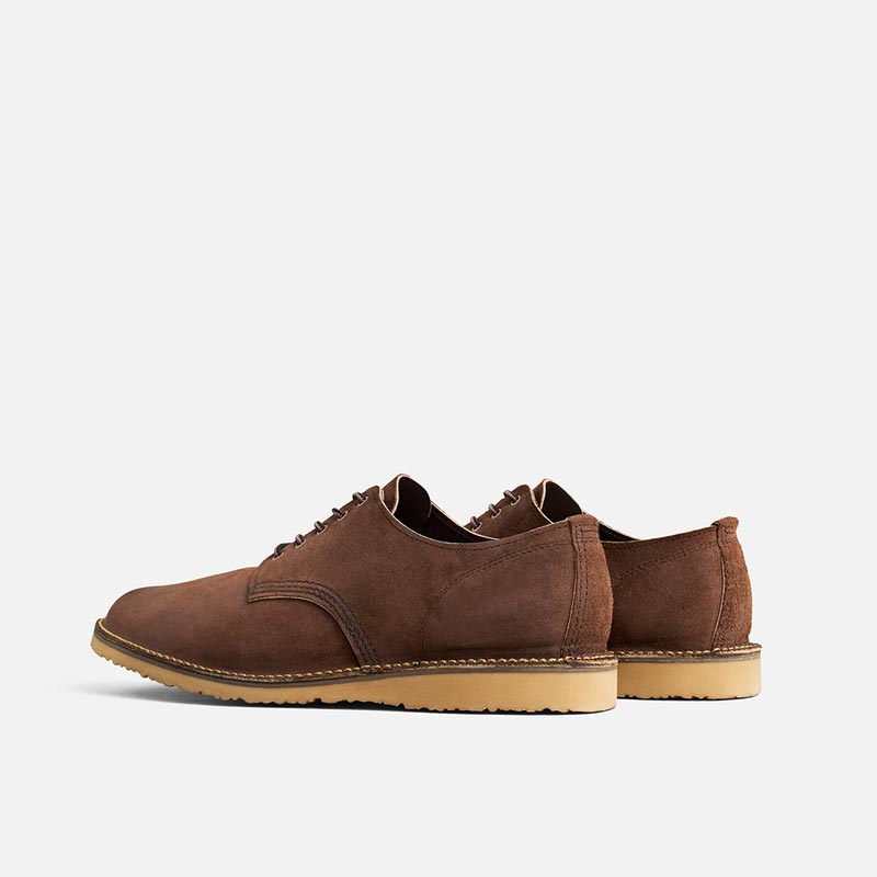 ダークレッド レザー ワークブーツ RED WING SHOES レッドウィング RELAX STYLE NO.3606 Weekender