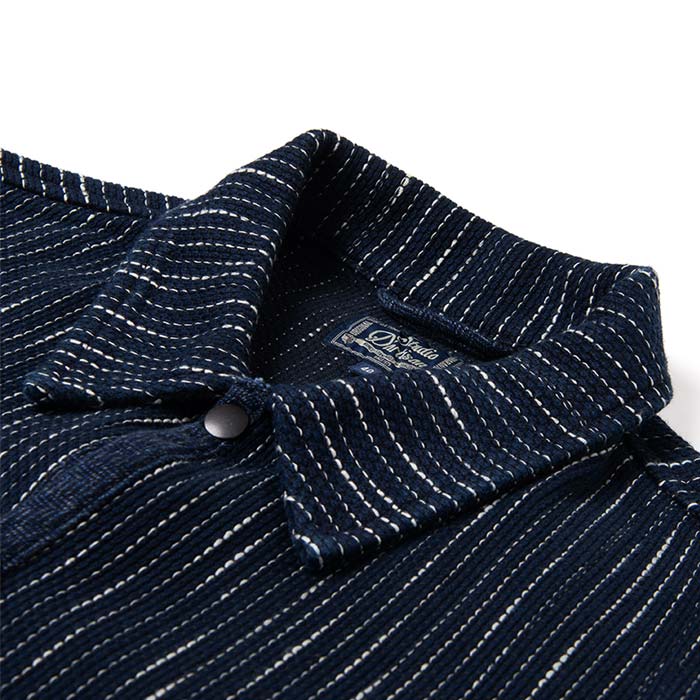 STUDIO D'ARTISAN ステュディオ・ダ・ルチザン 4587 RAIN刺し子