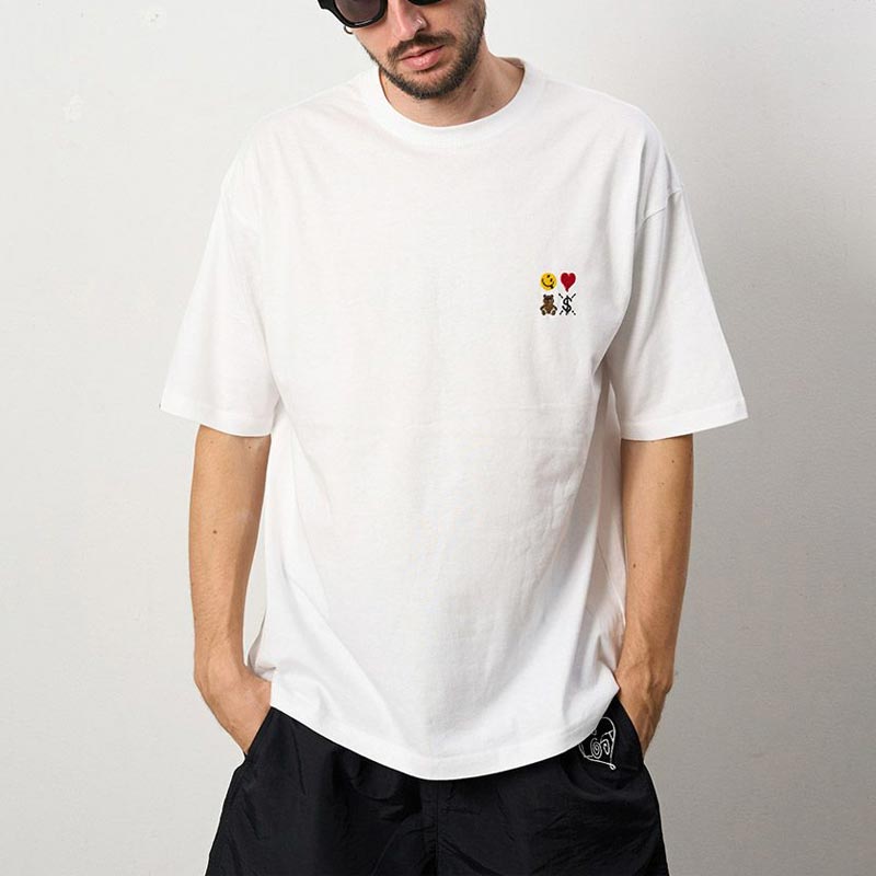 残り僅か【STUD MUFFIN/スタッドマフィン】スパンコール Tシャツ 20%OFF【STUD MUFFIN(スタッドマフィン)】5.6ozコットン天竺