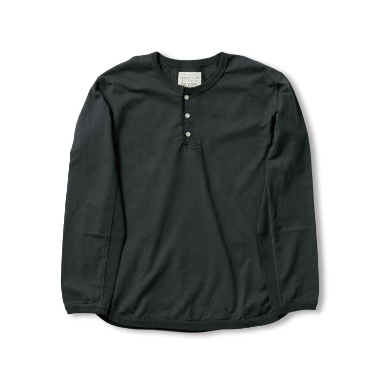 FULLCOUNT（フルカウント） 5222LH Flat Seam Heavy Weight Henley 