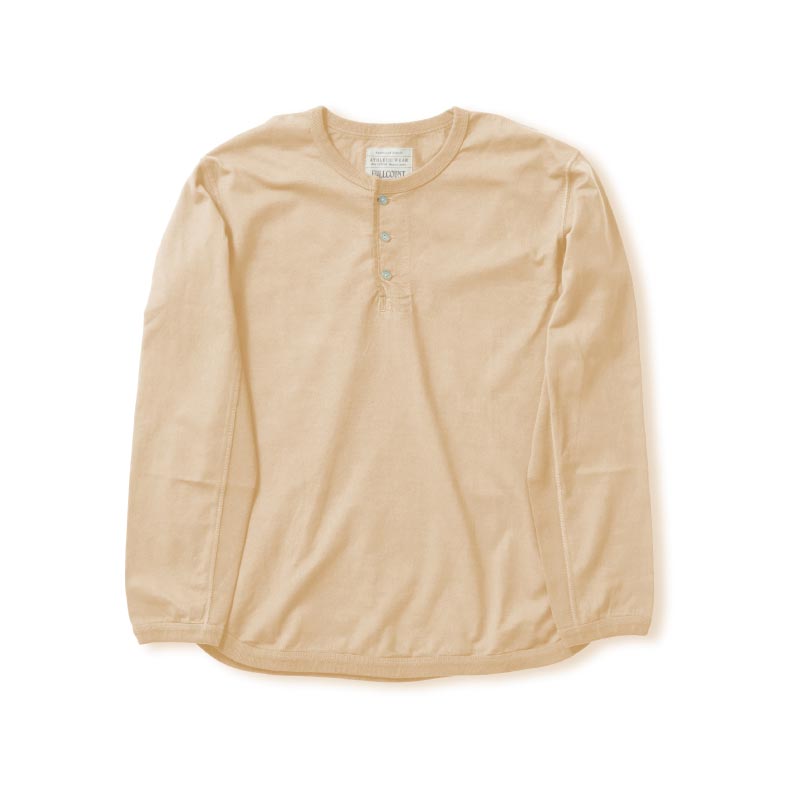 FULLCOUNT（フルカウント） 5222LH Flat Seam Heavy Weight Henley