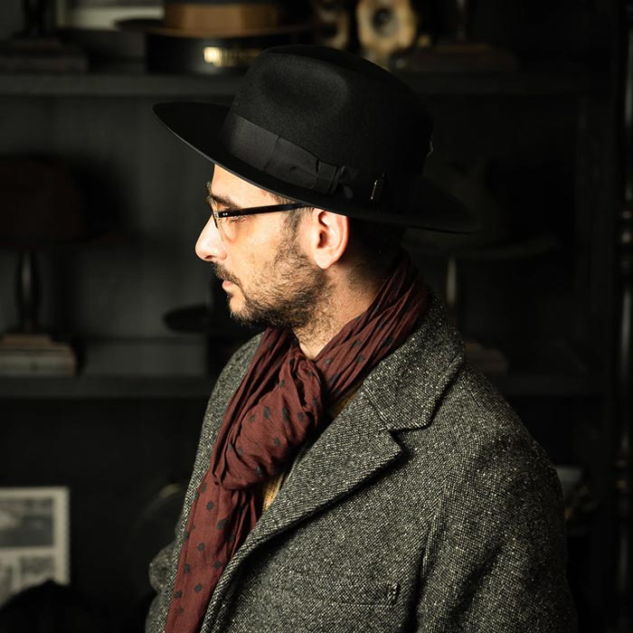 【ミスターファットマン】Mr.FATMAN ハット Mr.FATMAN ミスターファットマン 5251507 JAY NATURAL FIBER