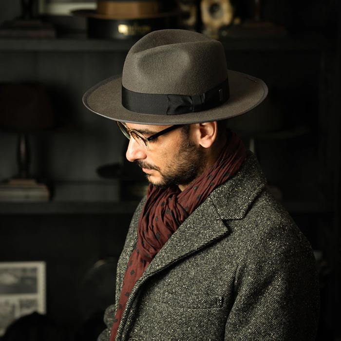 MR FATMAN&COハット‼️ Mr.FATMAN 帽子 ハット REVERSIBLE SAILOR HAT メンズ