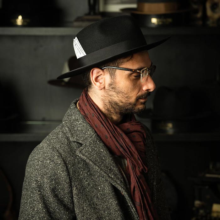 Mr.FATMAN ミスターファットマン 5225002 J.D. Pistol メンズ ハット