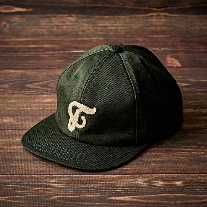 Mr.FATMAN ミスターファットマン 5231002 F CHAIN STITCH BB CAP グリーン フリーサイズ 2023年春夏 送料無料