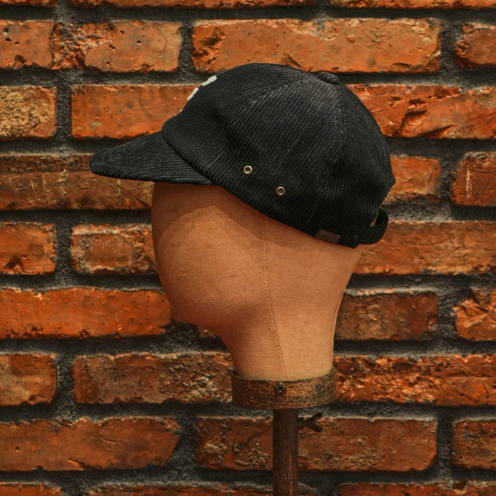 Mr.FATMAN ミスターファットマン 5234005 F WAPPEN CAP BLACK ワッペン