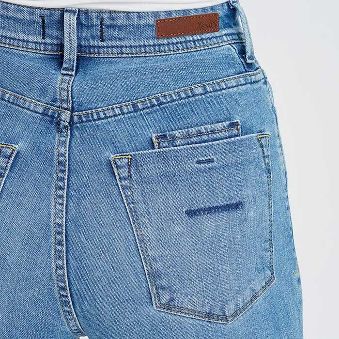ETRE TOKYO ジーンズ デニム デニムパンツ YANUK×ETRE Peg top