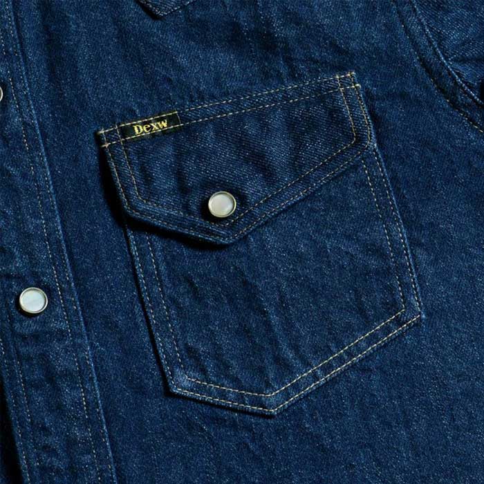 DELUXEWARE デラックスウエア 7600 WILDMAN ワイルドマン IND