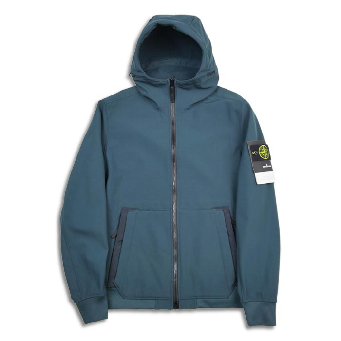 20%OFF STONE ISLAND ストーンアイランド 7715Q0122 Soft Shell-R e-dye Tech Hooded  Jacket グリーン 送料無料 返品・交換不可 : 7715q0122-grn : UNIQUE JEAN STORE - 通販 -  Yahoo!ショッピング