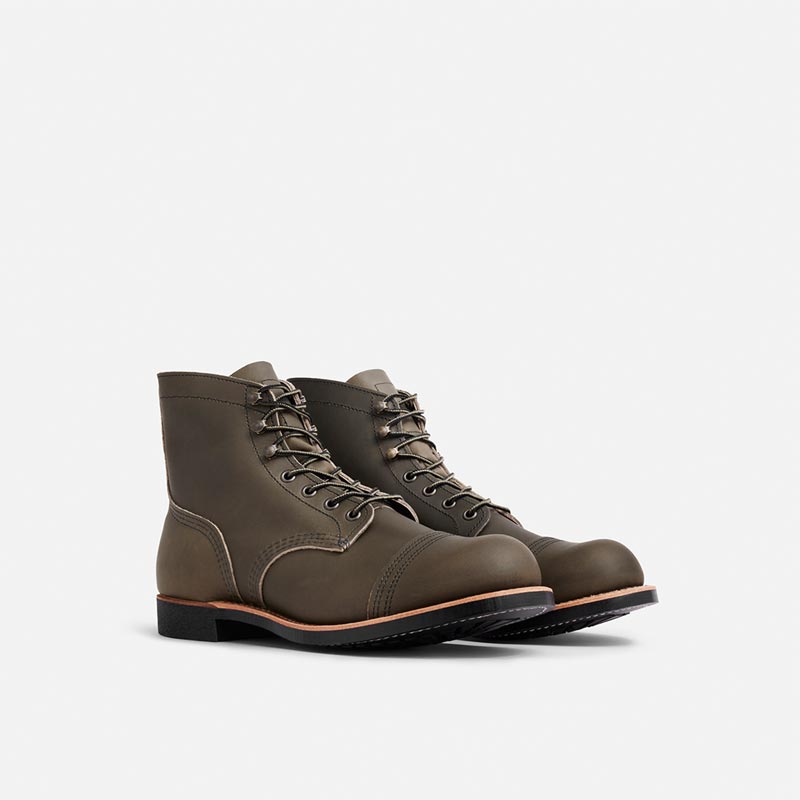 Red Wing 875 ブラウン レザー ワークブーツ