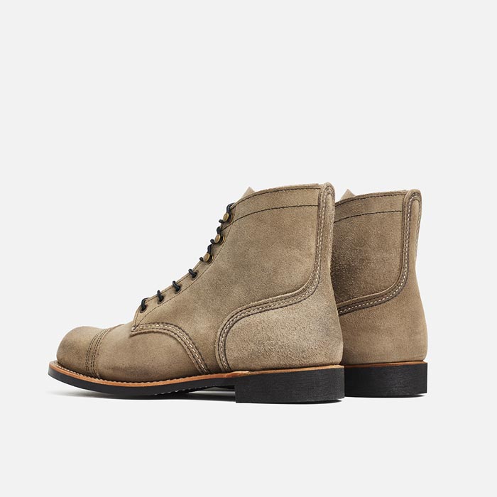 RED WING SHOES レッドウィング MODERN STYLE NO.8087 Iron Ranger アイアンレンジャー グレー メンズ  ワーク ブーツ 送料無料 : UNIQUE JEAN STORE - 通販 - Yahoo!ショッピング