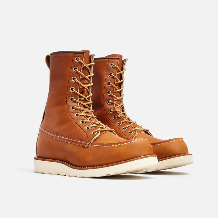 RED WING レッドウィング STYLE NO.877 8&quot; Classic Moc 8インチ ...