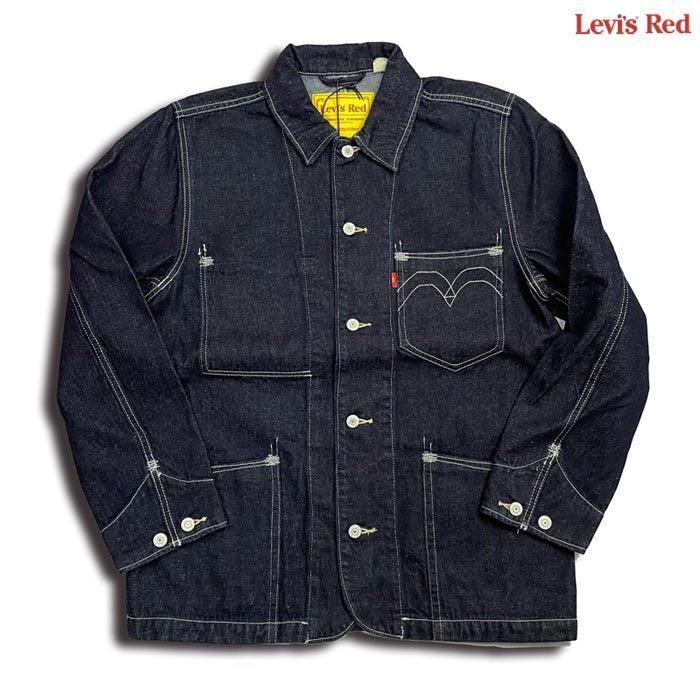 LR ENGINEERED COAT THE LIGHTS GO OUT デニム エンジニアジャケットコート レギュラーフィット Levi's RED  リーバイスレッド A01460000