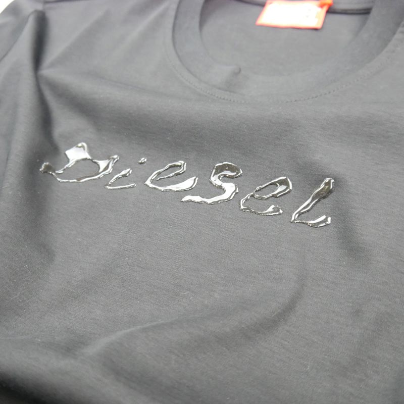 DIESEL★T-Madjust-R2 トーナル ロゴ Tシャツ DIESEL☆T-Madjust-R2 トーナル ロゴ Tシャツ (DIESEL/Tシャツ