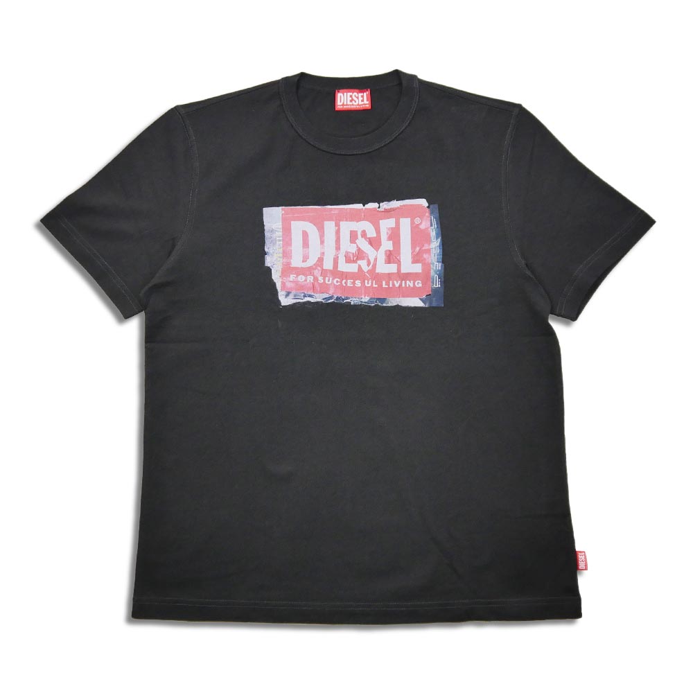 DIESEL M-Anaheim ロゴプラーク Tシャツ DIESEL M-Anaheim ロゴプラーク Tシャツ DIESEL M-Anaheim ロゴ