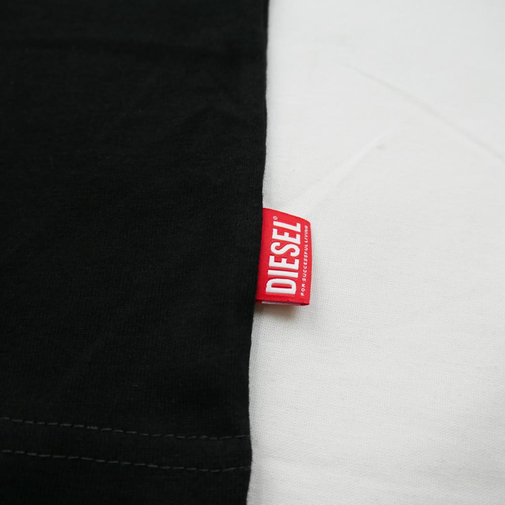 DIESEL（ディーゼル） A15379 グラフィックロゴ プリント Tシャツ
