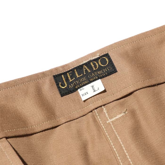 JELADO ジェラード AG94341A 41 Khaki Lastresort Chino Cloth カーキ