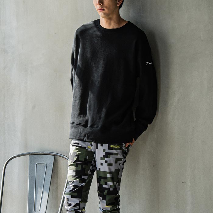 RESOUND CLOTHING リサウンドクロージング BASIC-CUT-002 wafful thermal loose trainer  BLACK ワッフルサーマルルーズトレーナー メンズ 2024年春夏 送料無料 : basic-cut-002-black : UNIQUE JEAN  STORE - 通販 - Yahoo!ショッピング