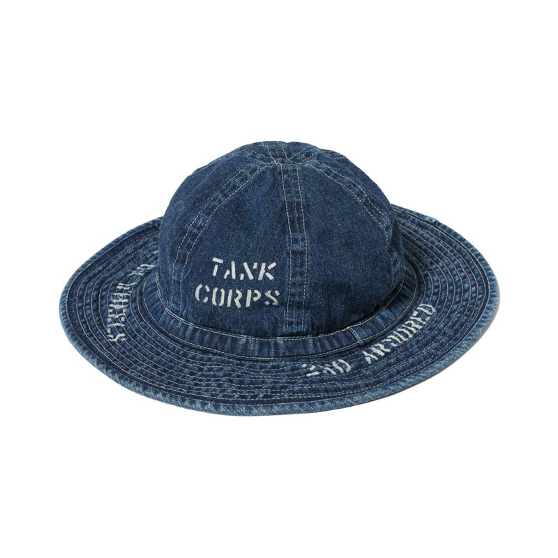 バズリクソンズ　JELADO 新品デニムハット L BUZZ RICKSON'S バズリクソンズ Lot No. BR02850 HAT, WORKING, DENIM